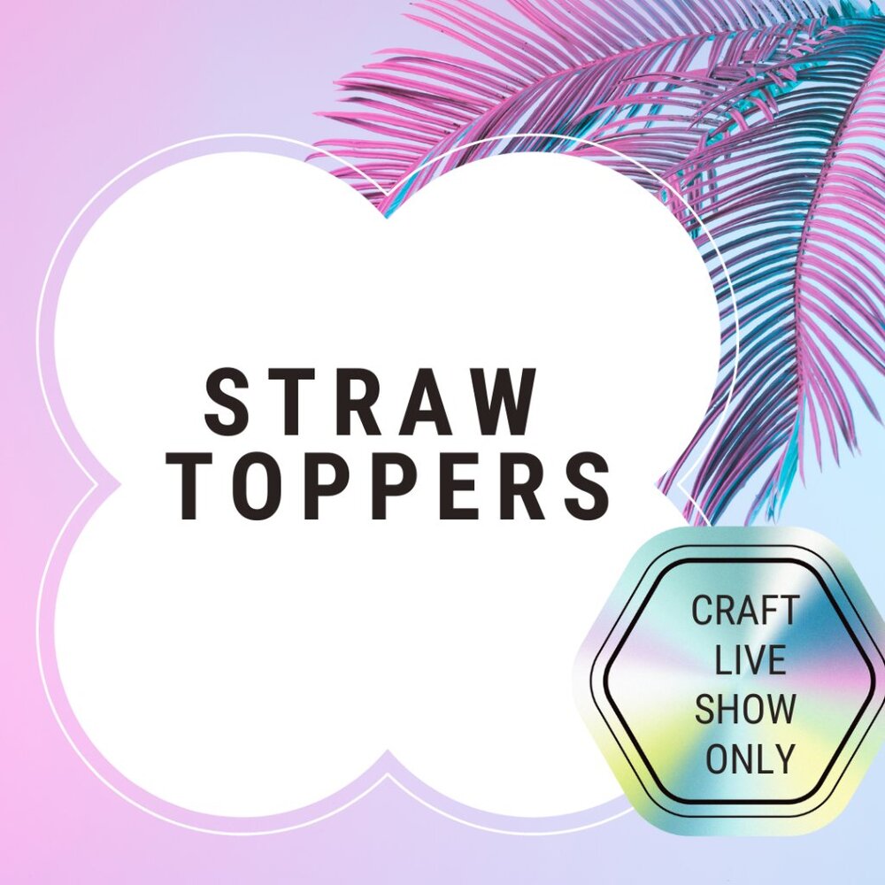Straw Toppers